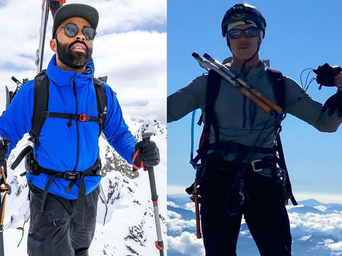 Meet climbing partners Max Djenohan and Christian Junkar from Race to