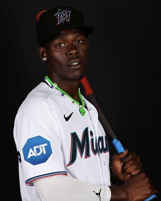 Baseball fans react to ADT advertisement patch on sleeve of Miami ...