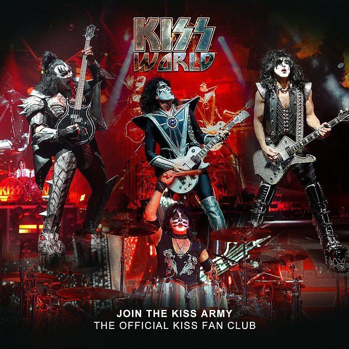 End of the Road Tour KISS Farewell Tour 2023 Tickets, presale, dates