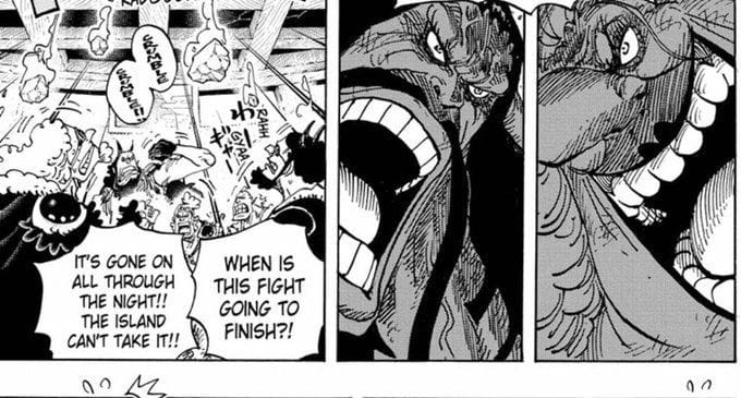 How long do fights in One Piece last?