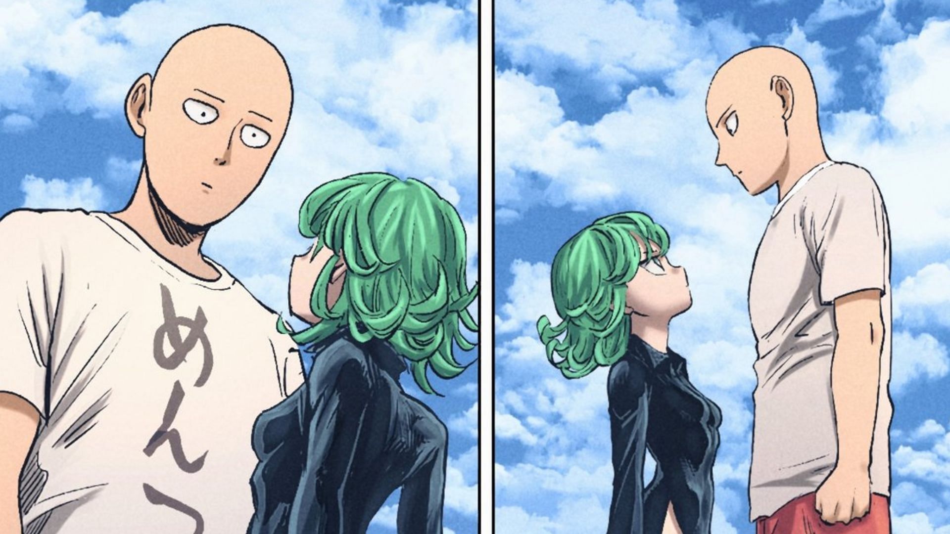 One Punch Man Chapter Tatsumaki Continues Her Rampage Blizzard