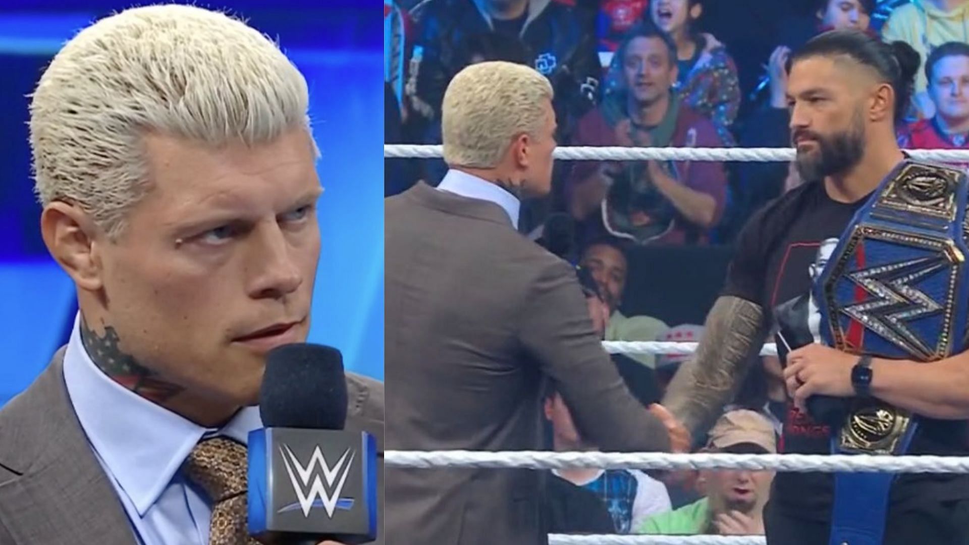 Another handshake, lone warrior - 4 ways Cody Rhodes can prove he's a ...
