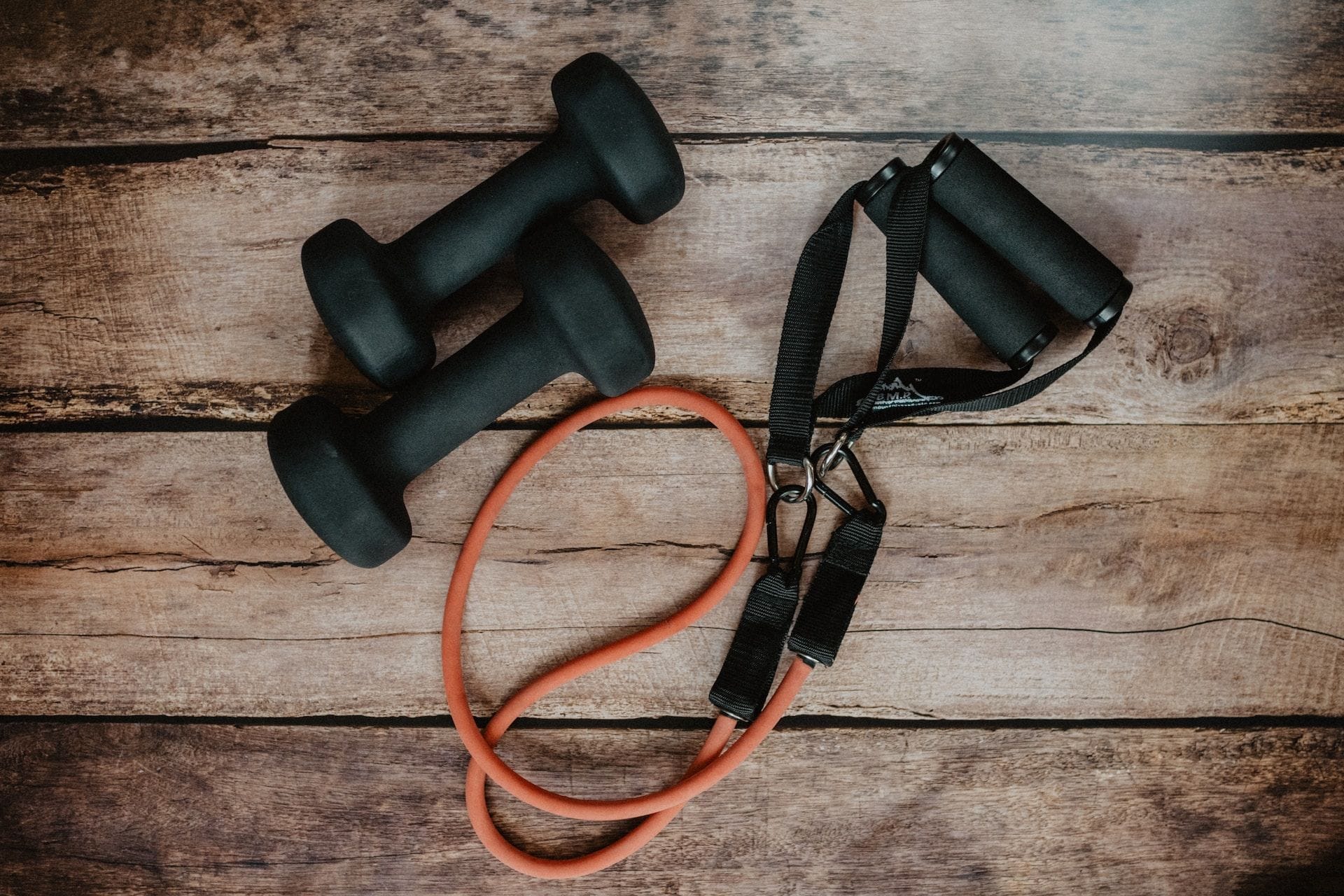 Dumbbells (Photo via Unsplash/Kelly Sikkema)