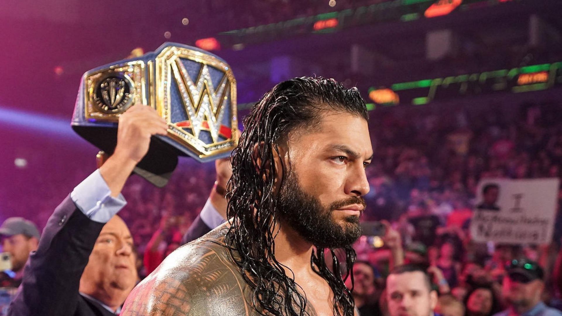WWE यूनिवर्सल चैंपियनशिप को लेकर बड़ी खबर