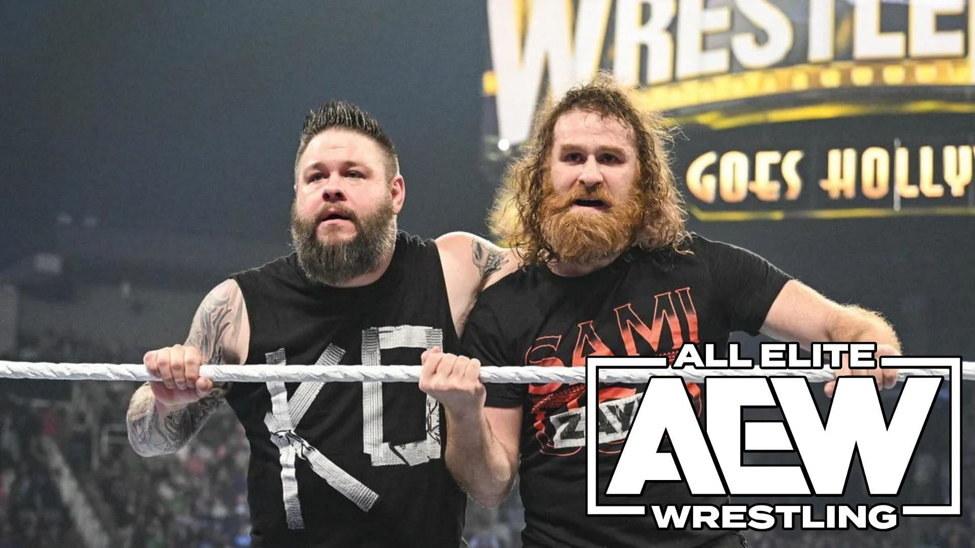 AEW star says he almost cried after watching Sami Zayn and Kevin Owens reunite in WWE