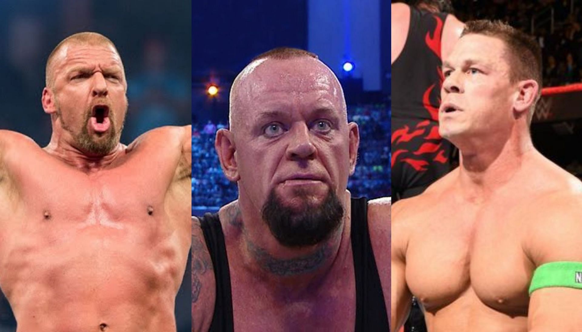 WWE WrestleMania में अंडरटेकर ने जबरदस्त स्ट्रीक कायम की है 