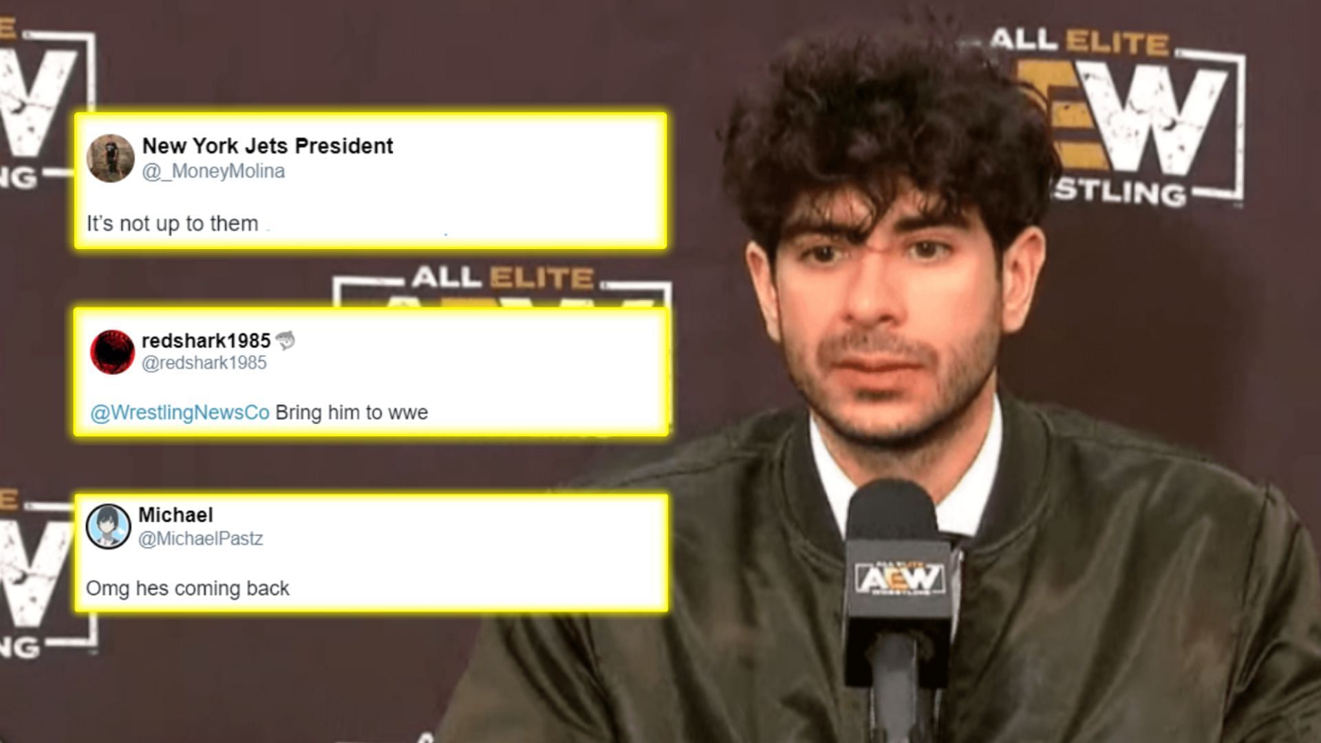"Come to WWE" - Fans react to rumors of major AEW stars not wanting 8-time world champion in Tony Khan's promotion