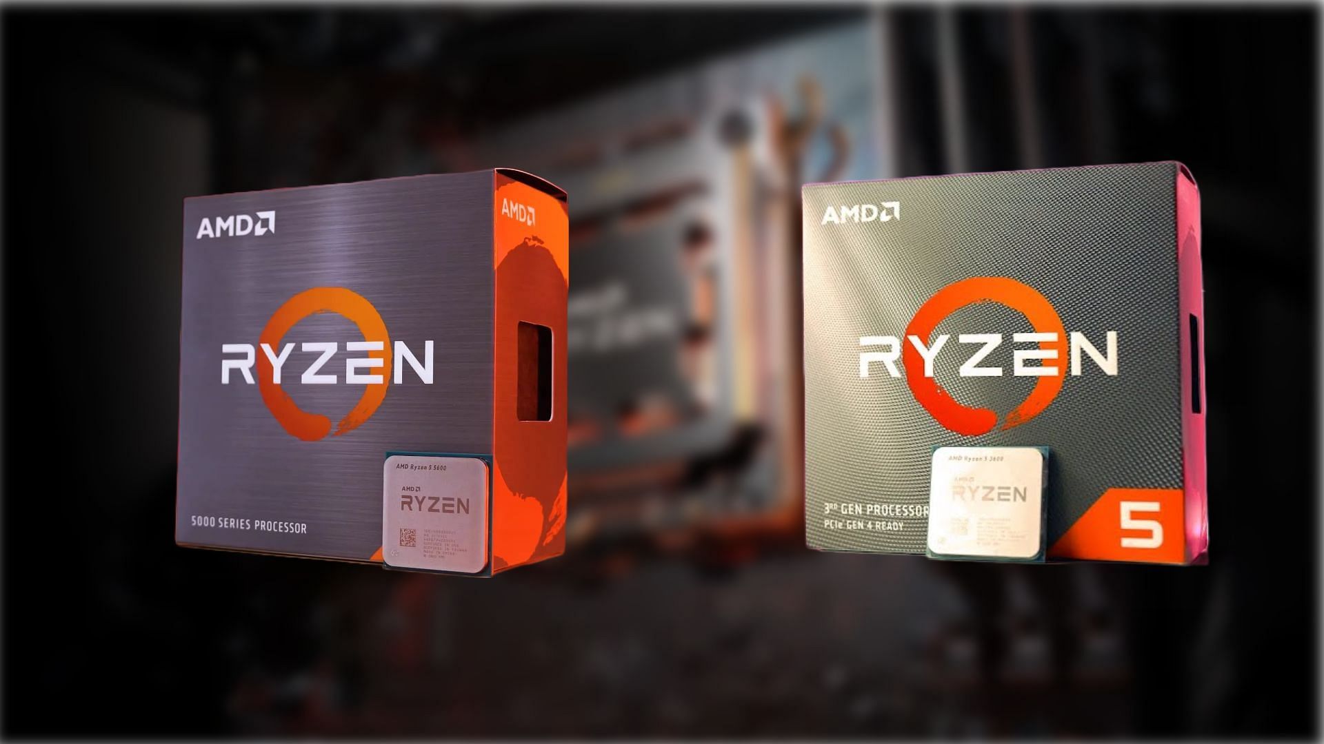 Mompelen Missie Irrigatie AMD Ryzen 5 5600 vs. Ryzen 5 3600: Which is the best processor for gaming  in 2023?