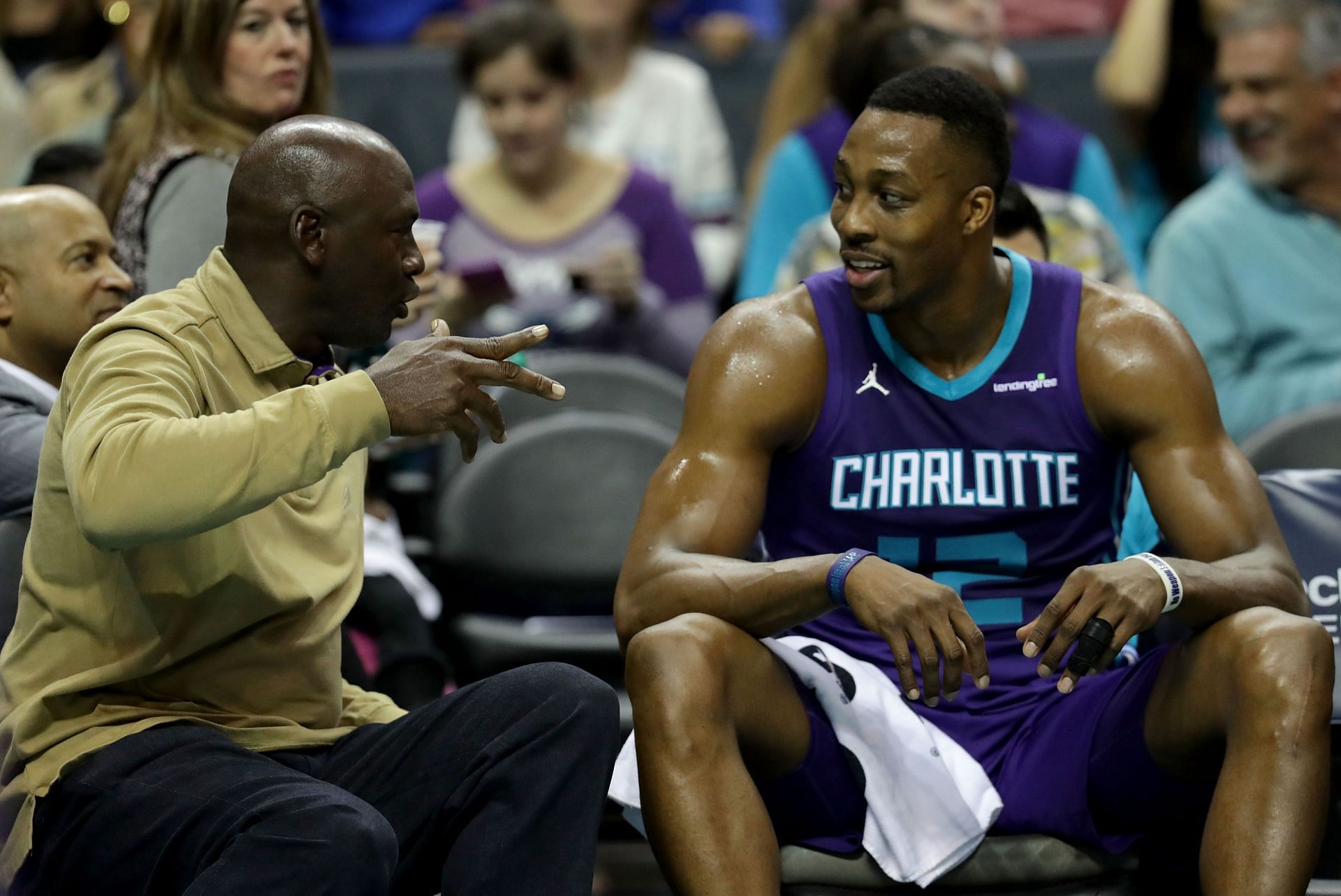 Jordan has owned the Hornets for more than a decade (Image via Getty Images)