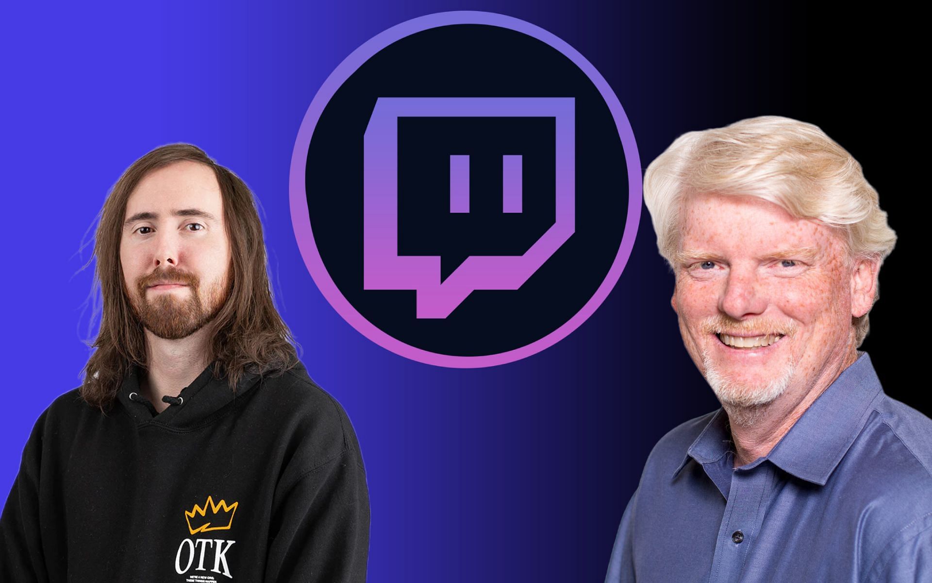 Asmongold reveals having dinner with Twitch's new CEO, claims the