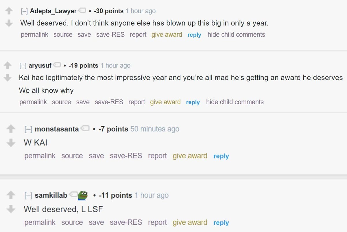 "Proof that there are no consequences when you have clout" Fans react