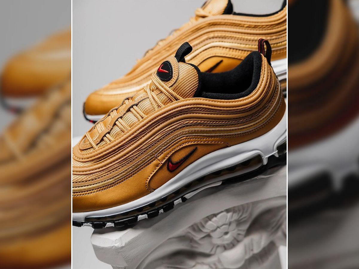 Viaje Produce atractivo Nike Air Max 97 "Gold Bullet" sneakers: Release date, price and everything  else we know so far