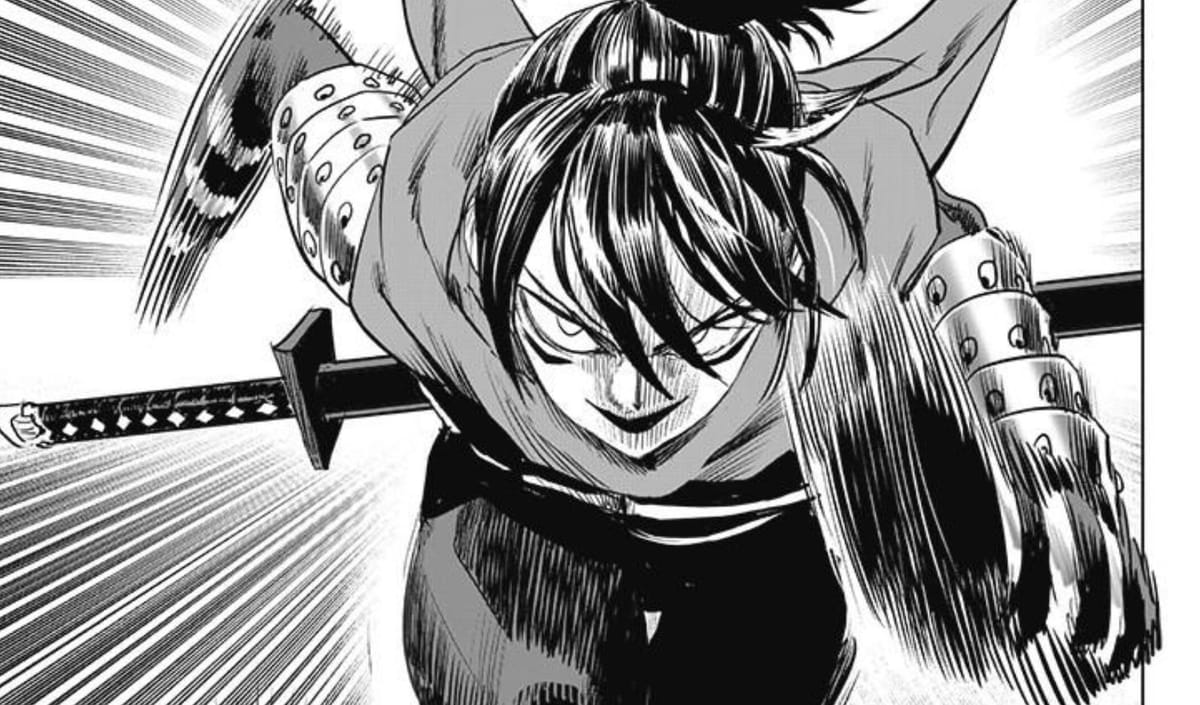 One Punch Man chapter 181: Tatsumaki continues her rampage, Blizzard
