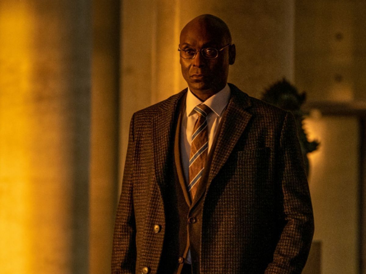 A still of Lance Reddick as Charon in John Wick: Chapter 4 (Image Via Rotten Tomatoes)