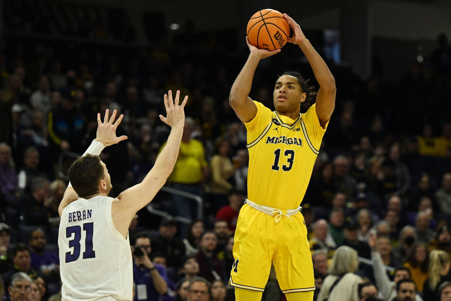 What is Jett Howard’s draft projection? Exploring 6’8” Michigan guard's
