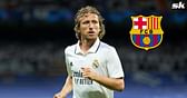 Real Madrid star Luka Modric surprisingly includes former Barcelona star in his 5-a-side team