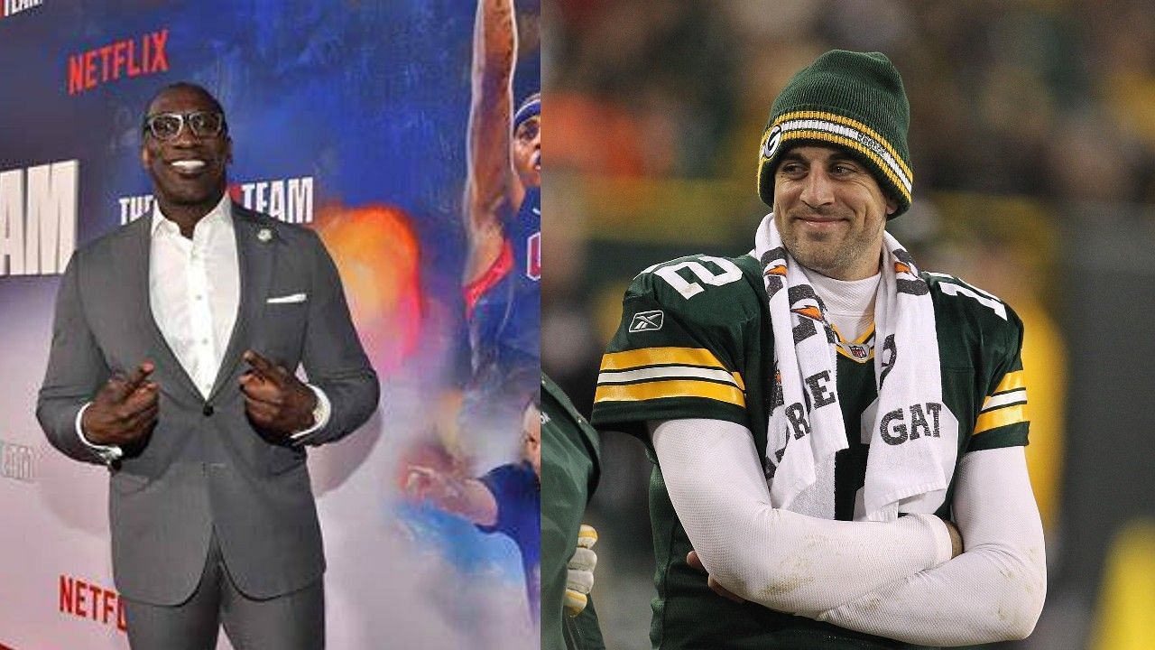 Shannon Sharpe has had enough with the ongoing Aaron Rodgers saga with the Green Bay Packers. 