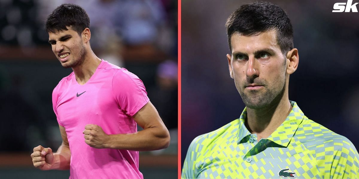 Carlos Alcaraz can dethrone Novak Djokovic as the World No. 1
