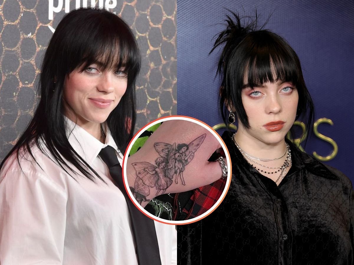 Billie Eilish tattoos What do Swarm actor's inks mean?