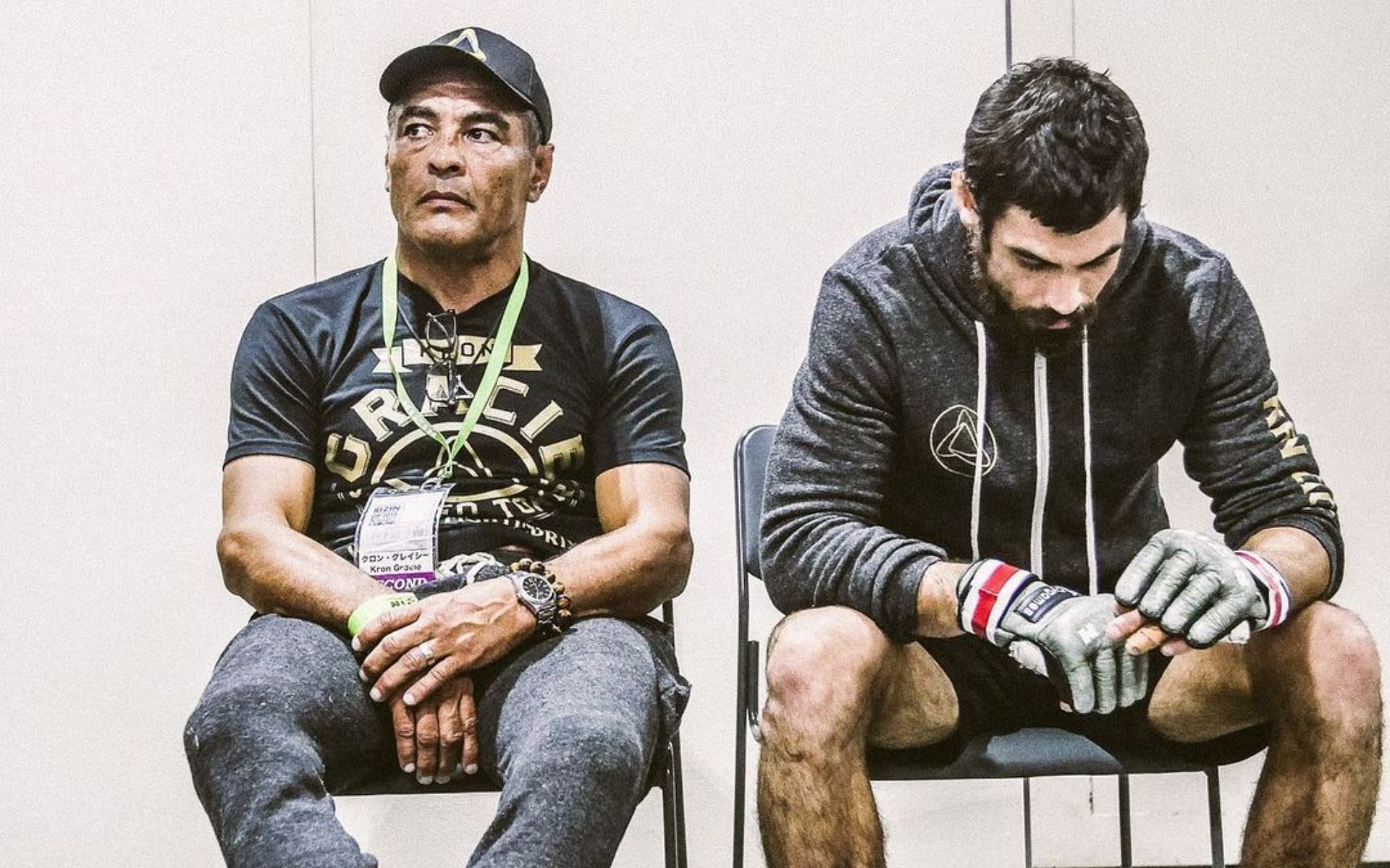 Kron Gracie Next Fight Who Is Kron Gracie Heres Everything On The