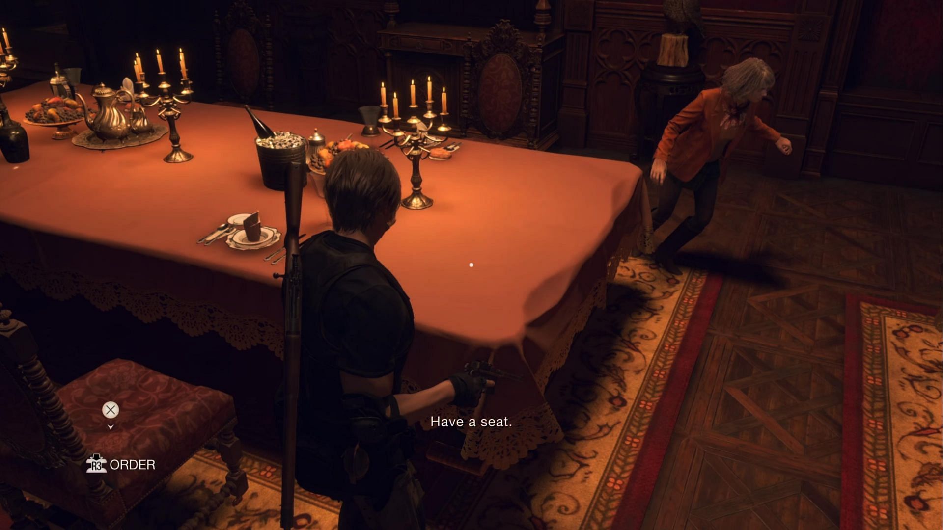 Resident Evil Remake Dining Room Puzzle
