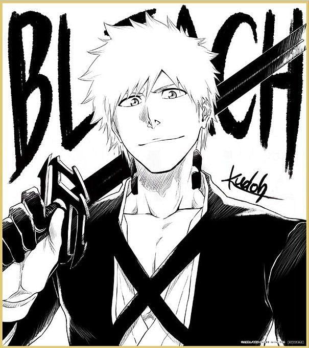 Bleach TYBW hypes cour 2 with the new Ichigo key visual