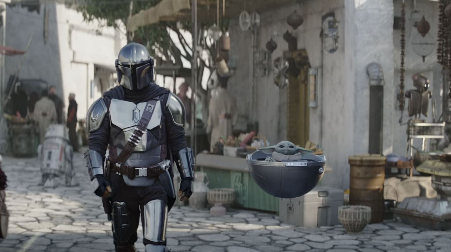 The Mandalorian Why Din Djarin Cannot Remove His Helmet But Bo Katan Can