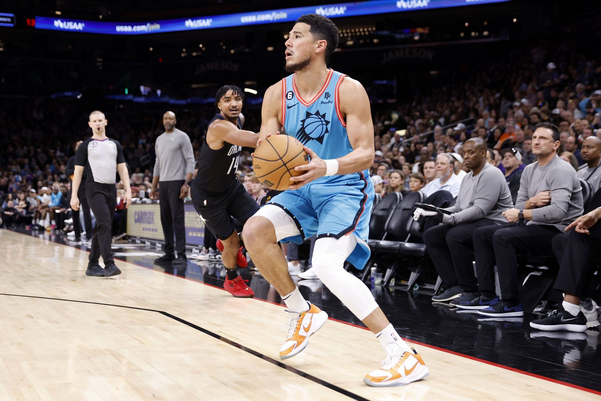 Phoenix Suns star shooting guard Devin Booker