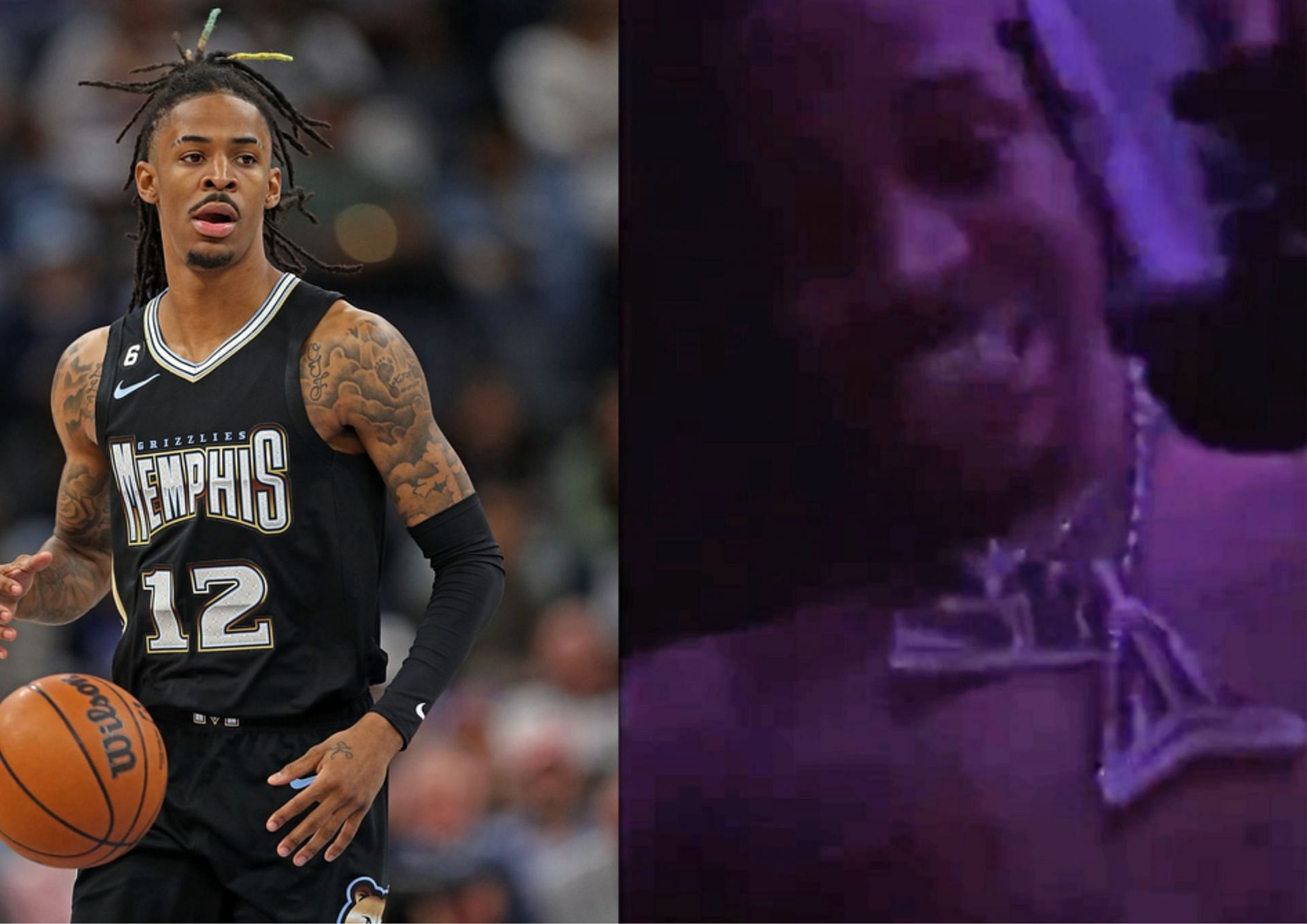 Ja Morant insisted that the gun he was holding in his controversial video on Instagram wasn