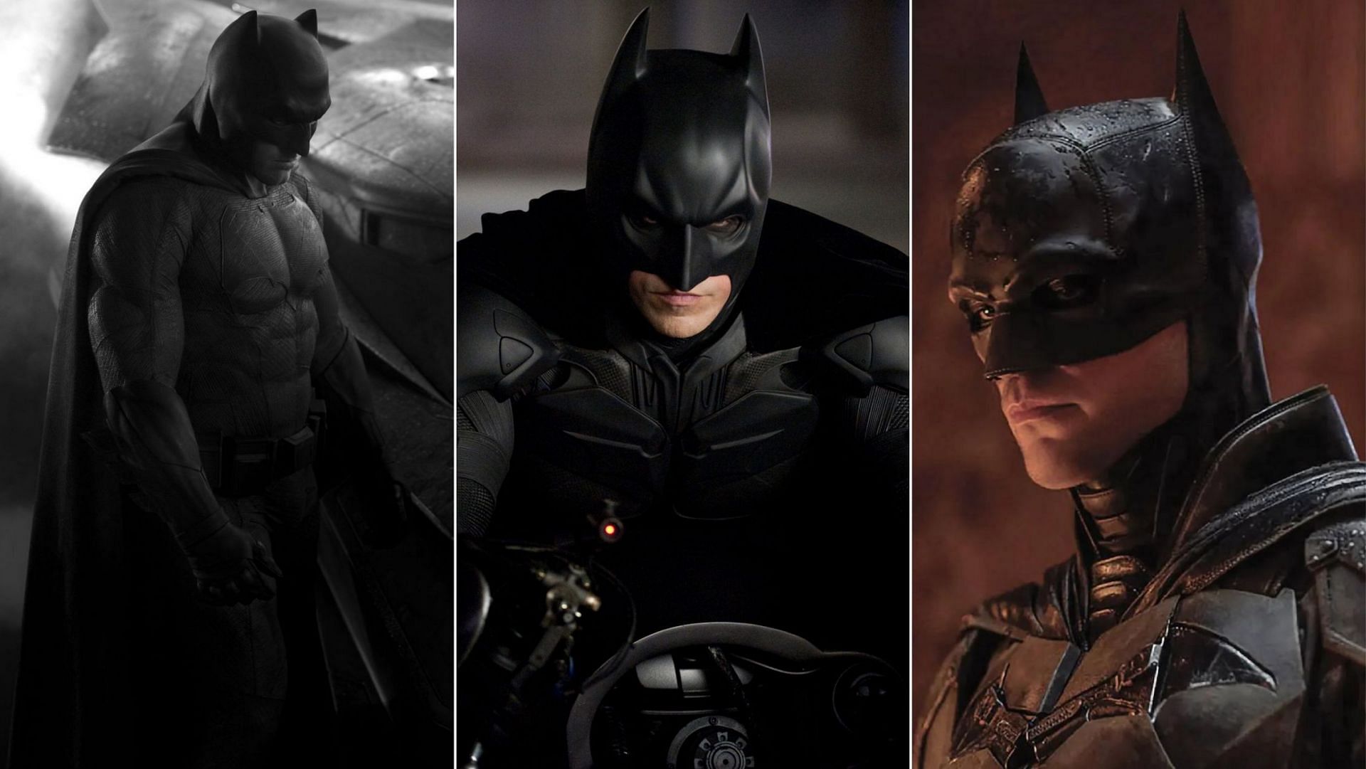 Top 10 Batman actors in the order they were casted