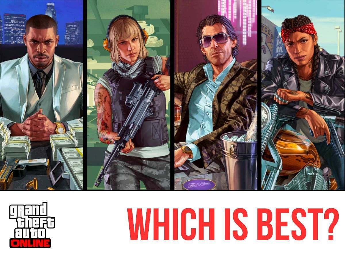 Which is the best Criminal Career in GTA Online Los Santos Drug Wars?