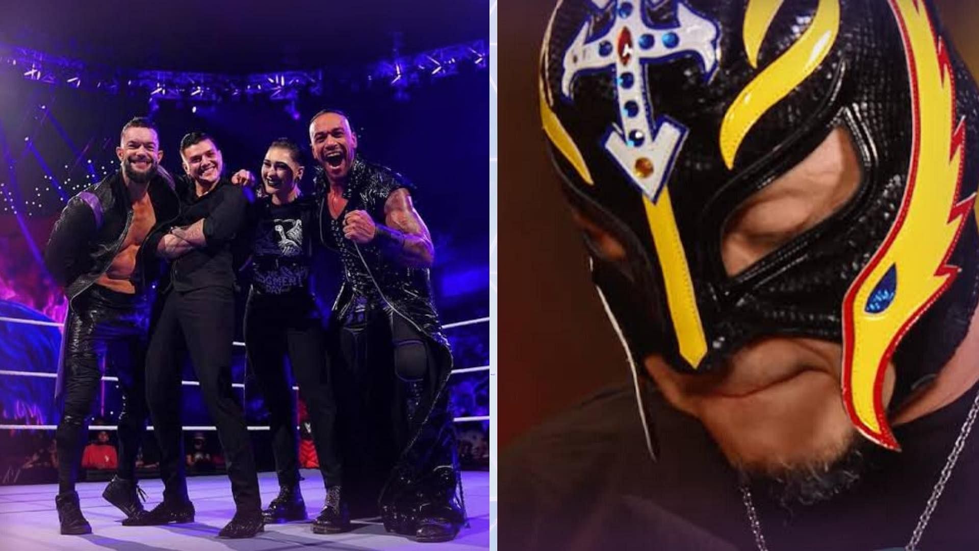 Judgment Day member threatens Rey Mysterio's family after defeating former champion on WWE RAW