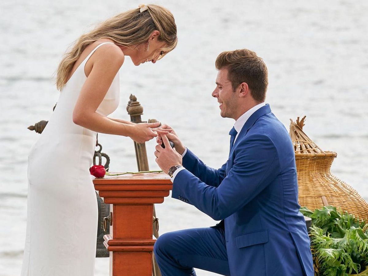 Why did The Bachelor Zach Shallcross say Kaity Biggar found her proposal ri...