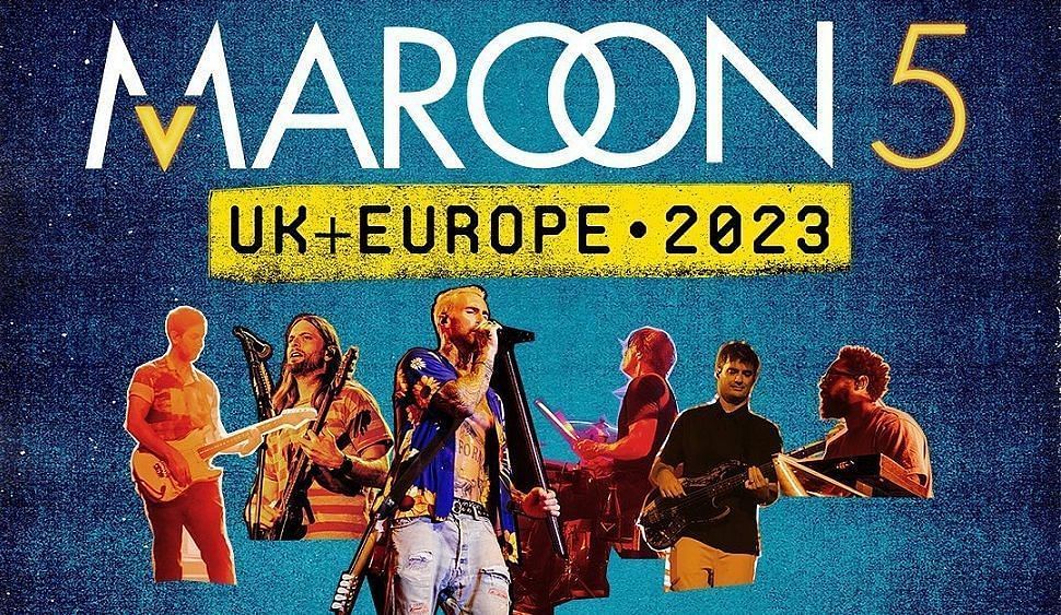 Maroon 5 2023 Tour: Cities and Dates