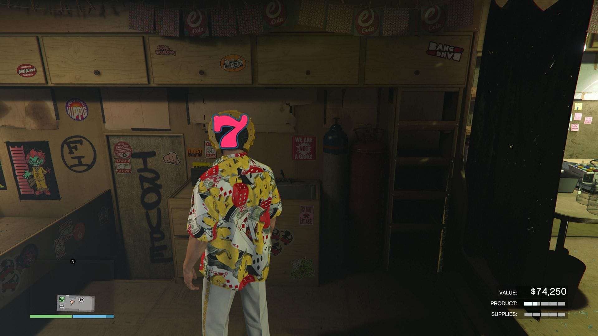 GTA Online AFK trick lets Acid Lab players earn money with ease