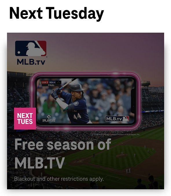 Does TMobile still offer MLB? Latest subscription news, renewal