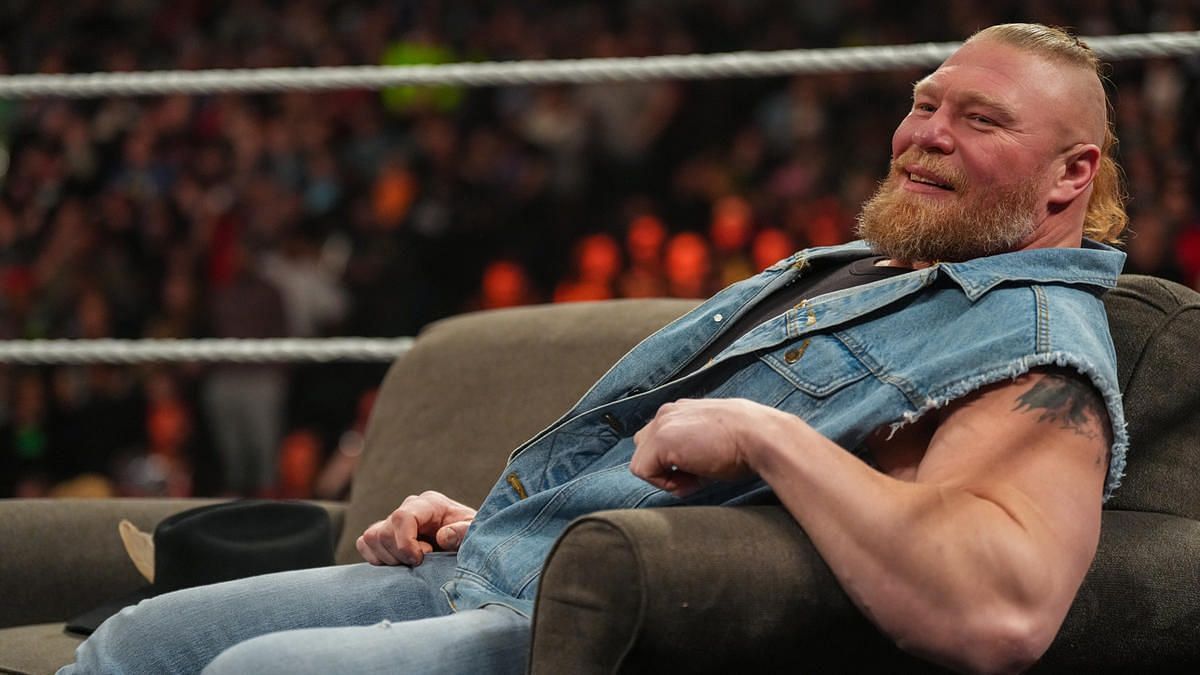 WWE दिग्गज ने ब्रॉक लैसनर को लेकर दी प्रतिक्रिया