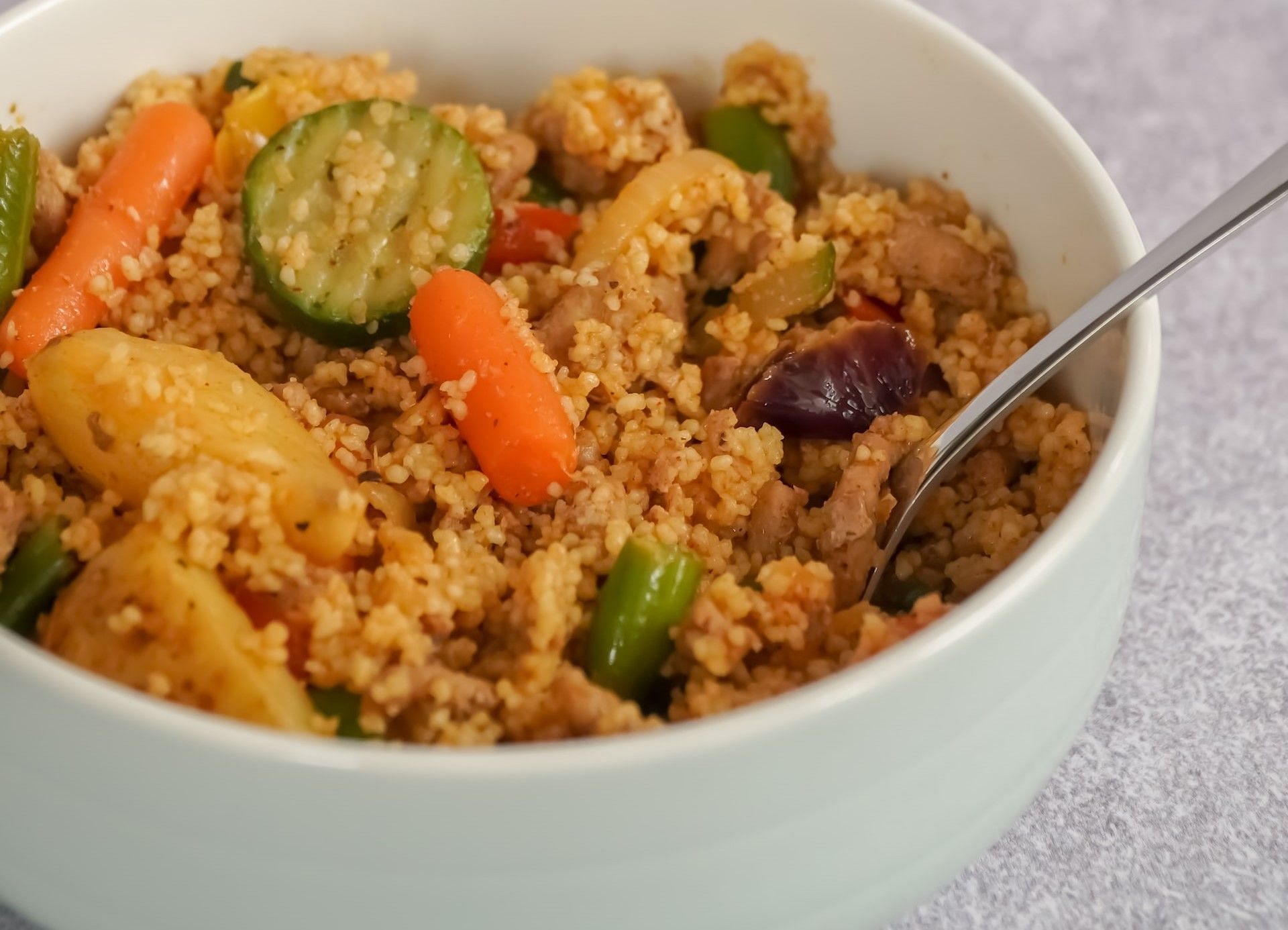 Is couscous healthy? What are the calories in couscous?