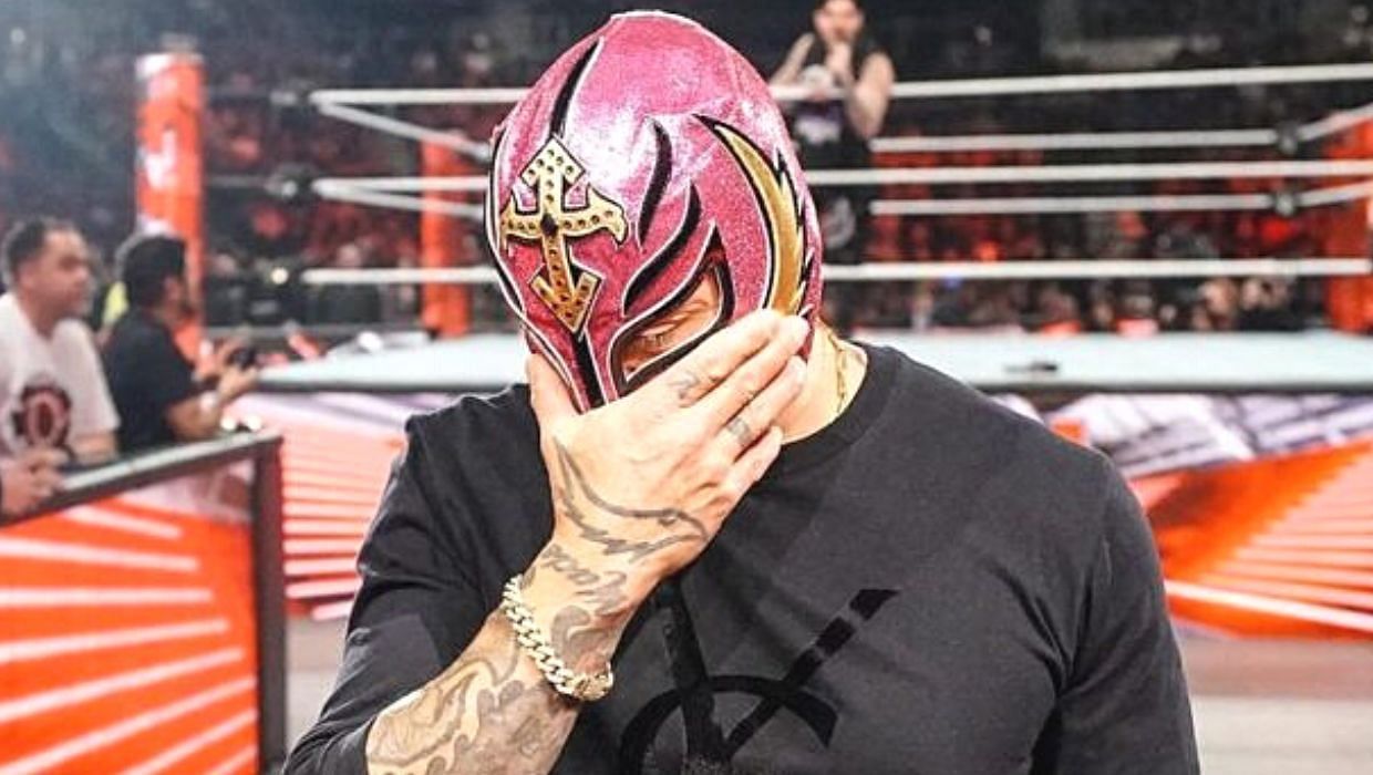 ''It all started with you'' - Rey Mysterio's emotional message to WWE ...