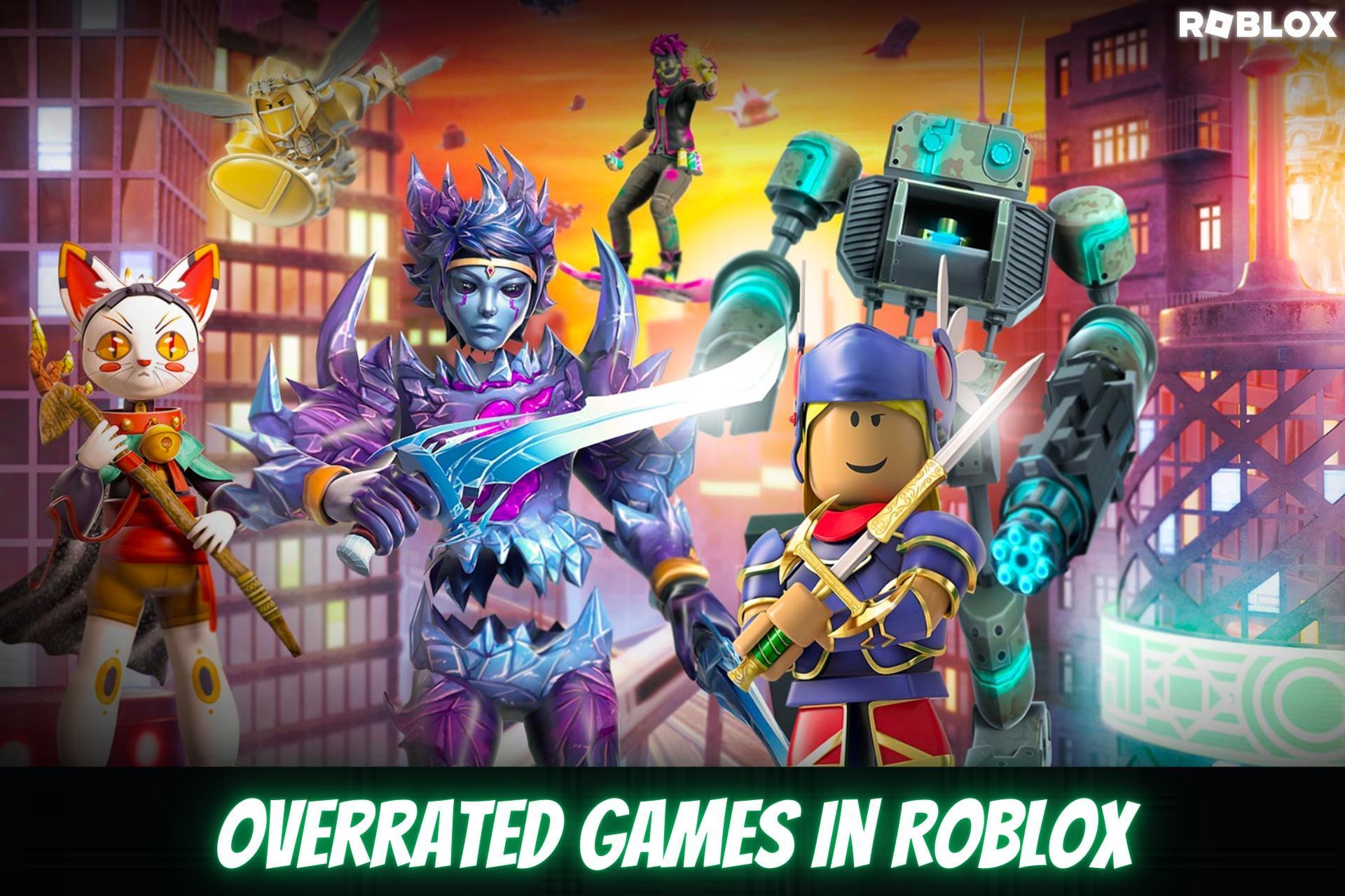 5 Most Overrated Games In Roblox 5 Most Overrated Games In Roblox