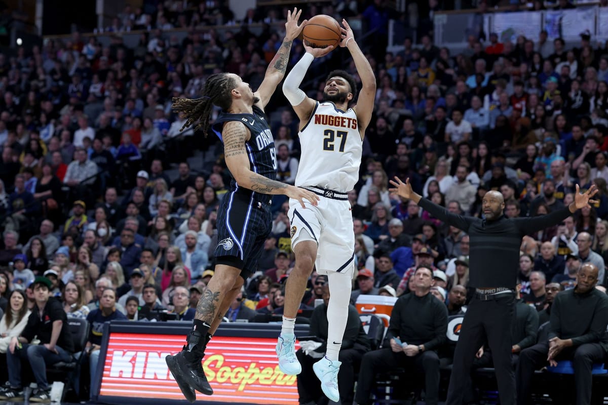 Why was Jamal Murray angry at a heckler during Nuggets vs Pistons game