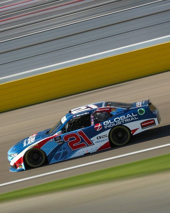 NASCAR Xfinity: Austin Hill Wins His Second Race Of The Season, Kyle ...