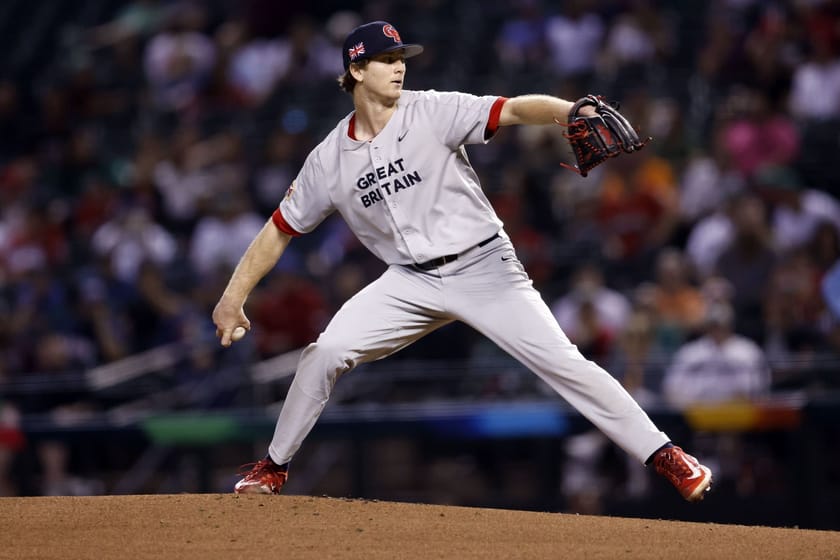 Great Britain's WBC uniforms Were Great Britain's WBC uniforms the