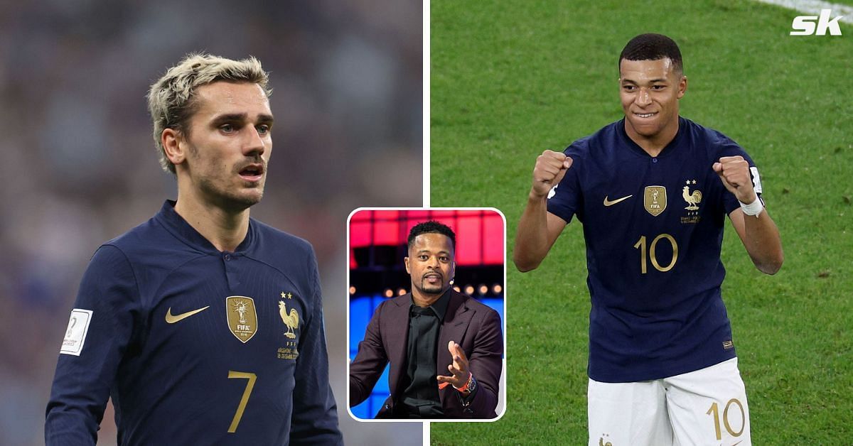 He's not a leader" - Patrice Evra claims Didier Deschamps was right to snub  Antoine Griezmann and give France captaincy to Kylian Mbappe