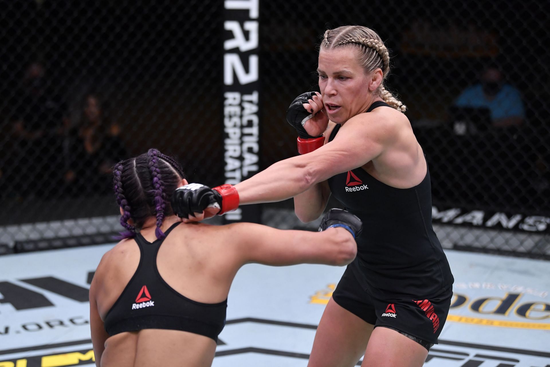 Katlyn Chookagian has never finished an opponent in the octagon