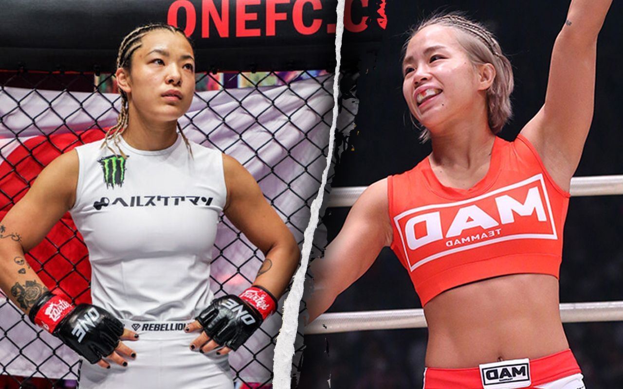 Ham Seo Hee Itsuki Hirata knows she is "not the favorite" against Ham