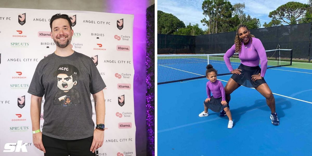 Serena Williams' husband Alexis Ohanian reveals hilarious FaceTime routine with daughter Olympia