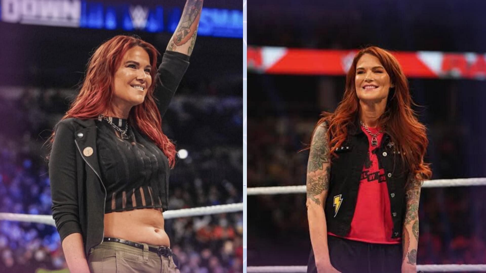 7-time Champion discusses a "passing the torch" moment with WWE Hall of Famer Lita