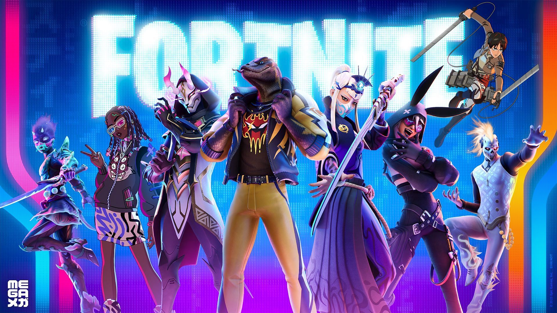 Fortnite Chapter 4 Season 2 Battle Pass has exciting new skins (Image via Epic Games)