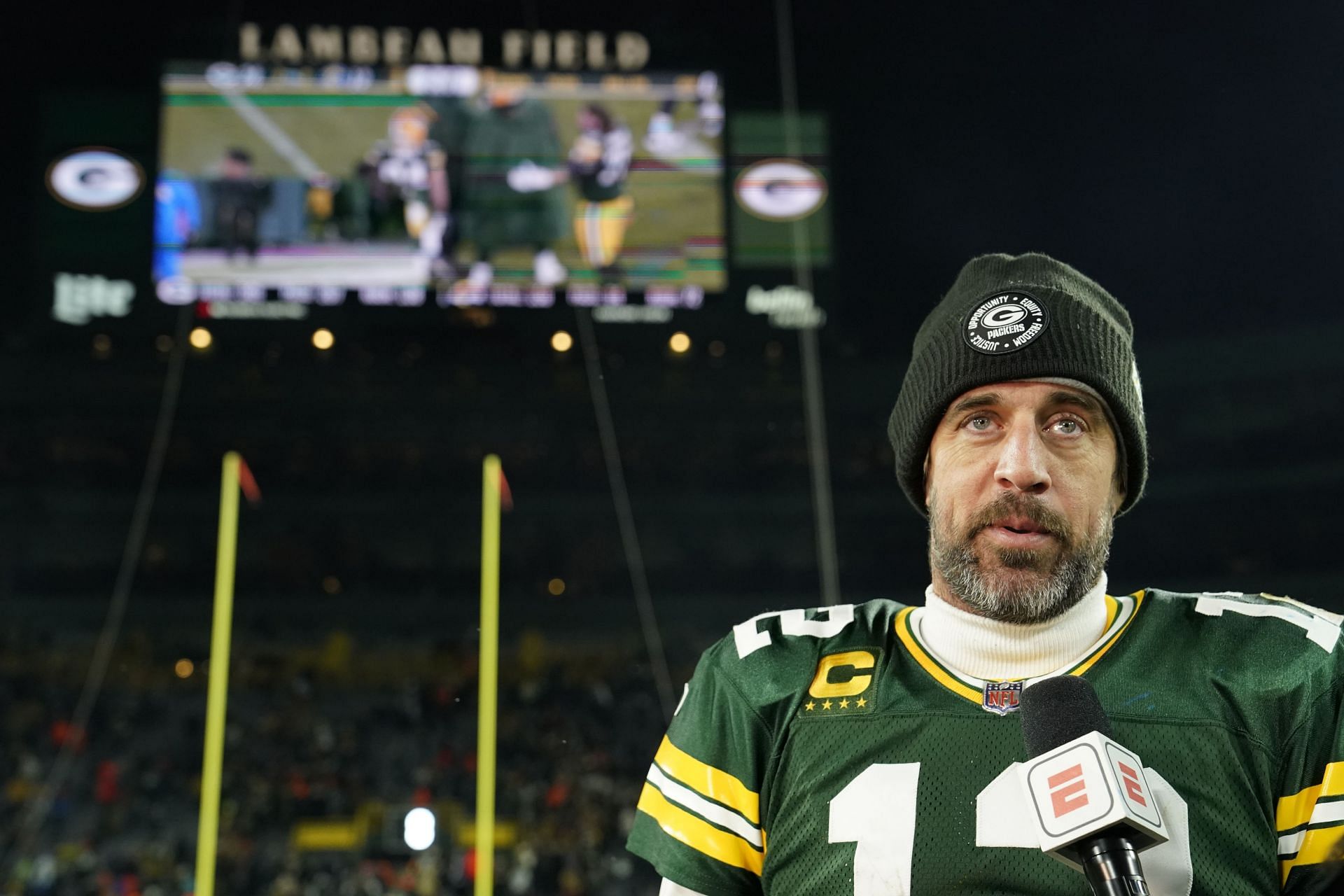 Aaron Rodgers’ trade value took a hit after subpar 2022 season, claims ex-NFL agent
